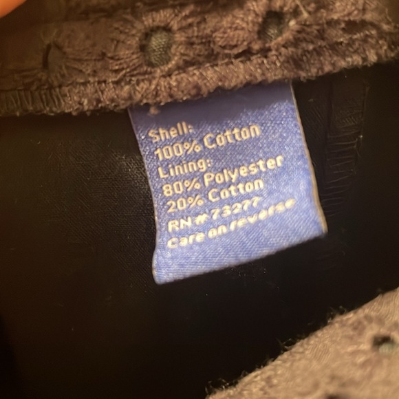 ✔️✔️✔️BOGOHO ✔️✔️✔️Black Eyelet Shorts - Picture 7 of 7